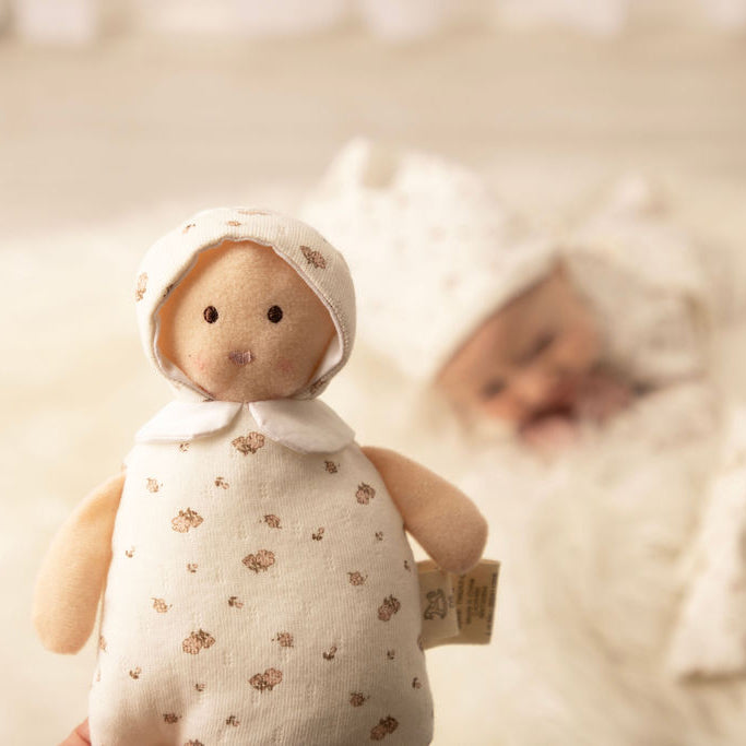 Eyelet Floral Doll