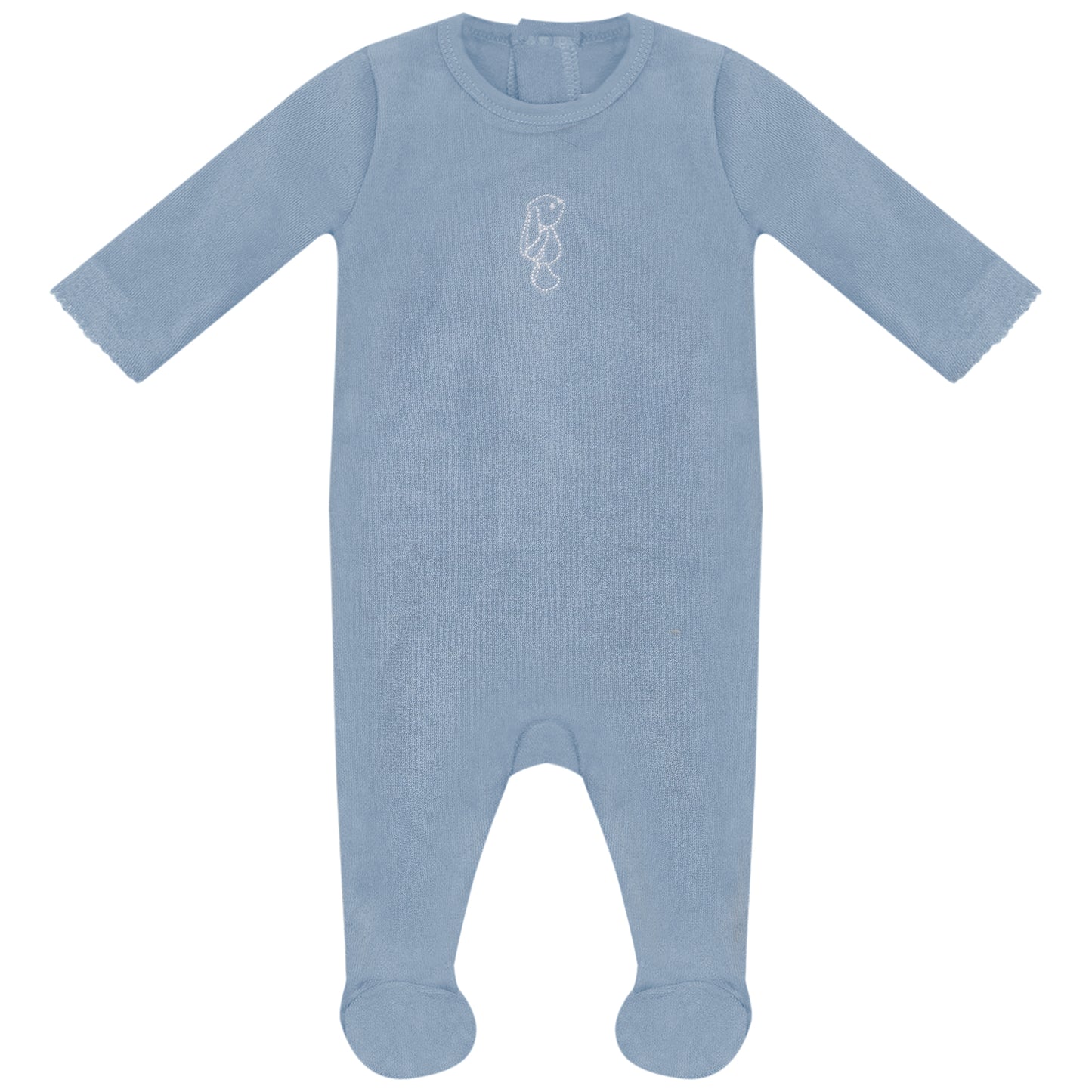 Little Bunny Terry Footie Boys