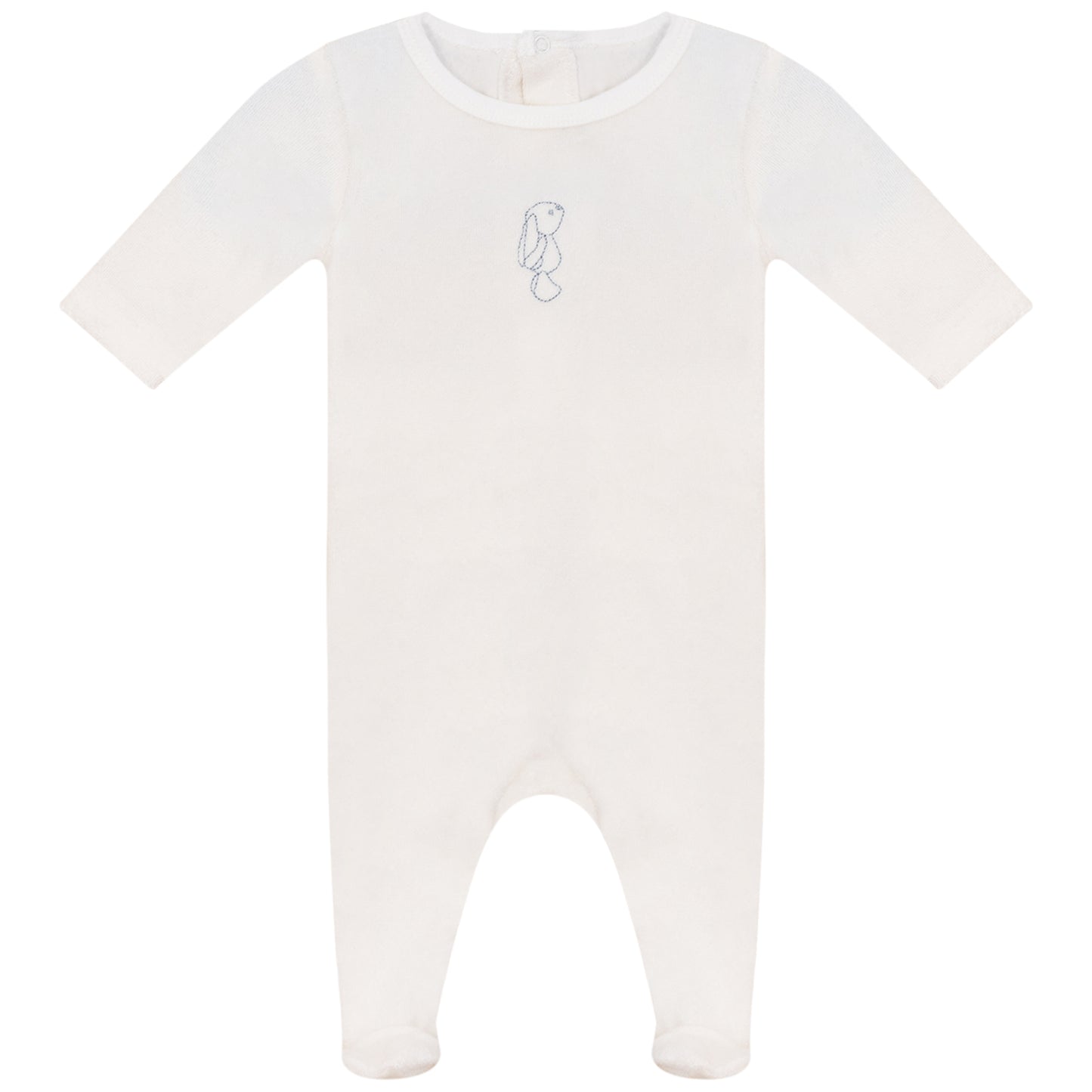 Little Bunny Terry Footie Boys