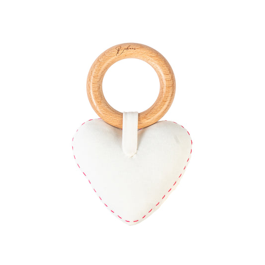 Stitching Heart Ring Toy