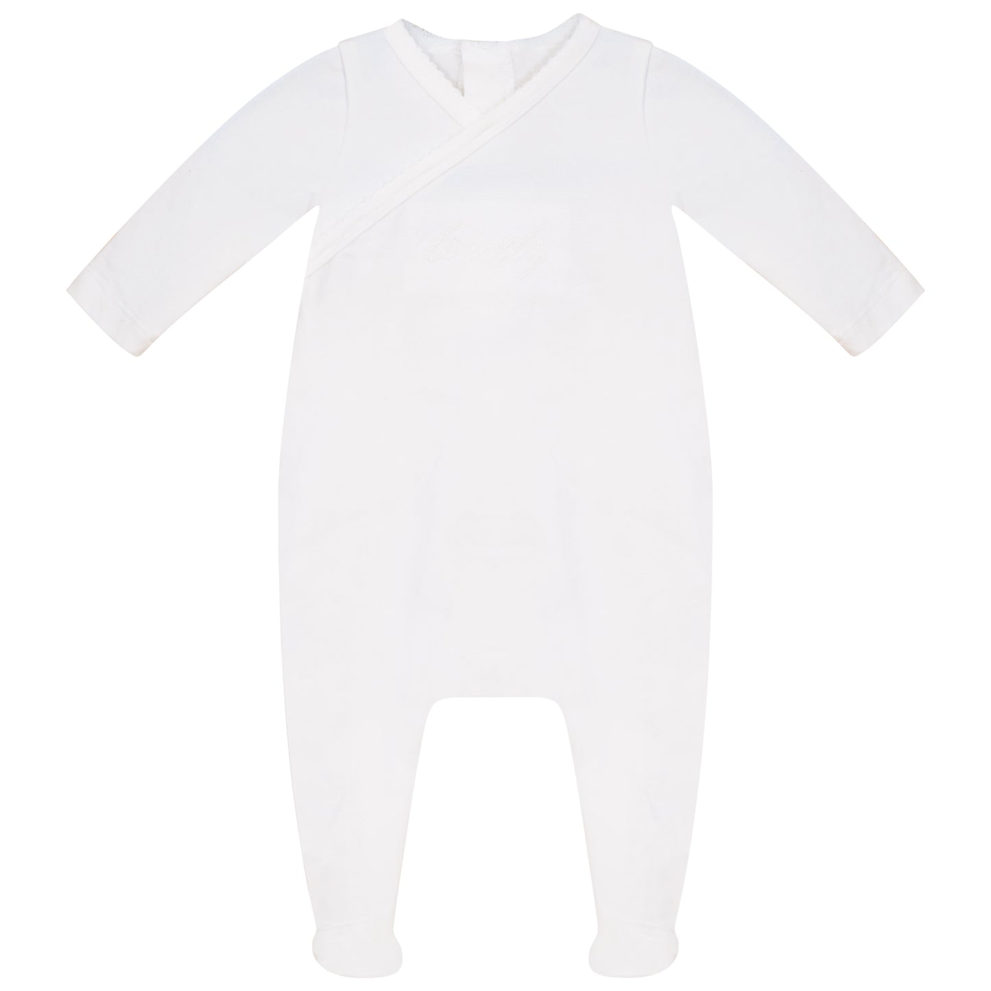 Lovely Footie White