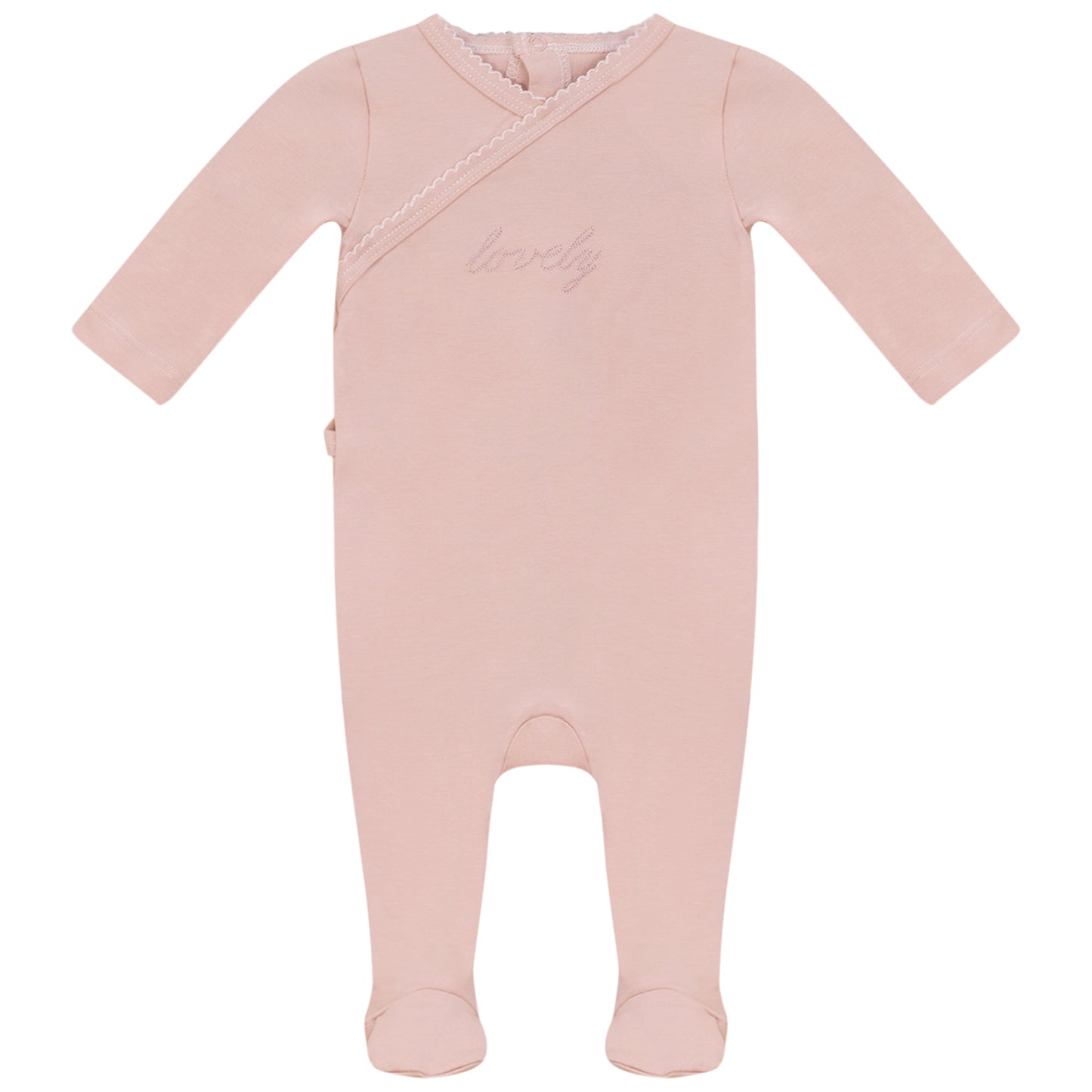 Lovely Footie Pink