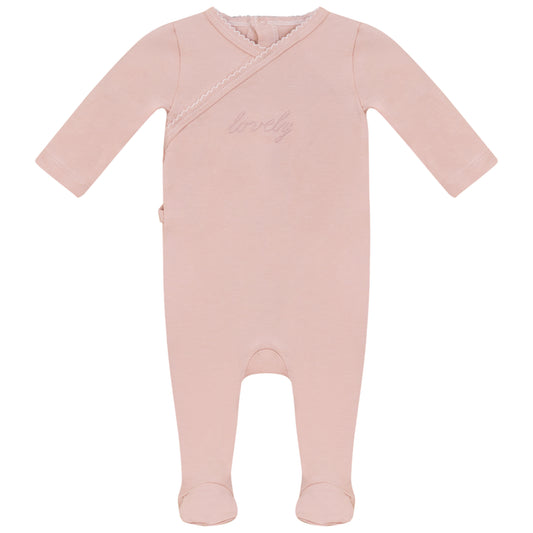 Lovely Footie Pink