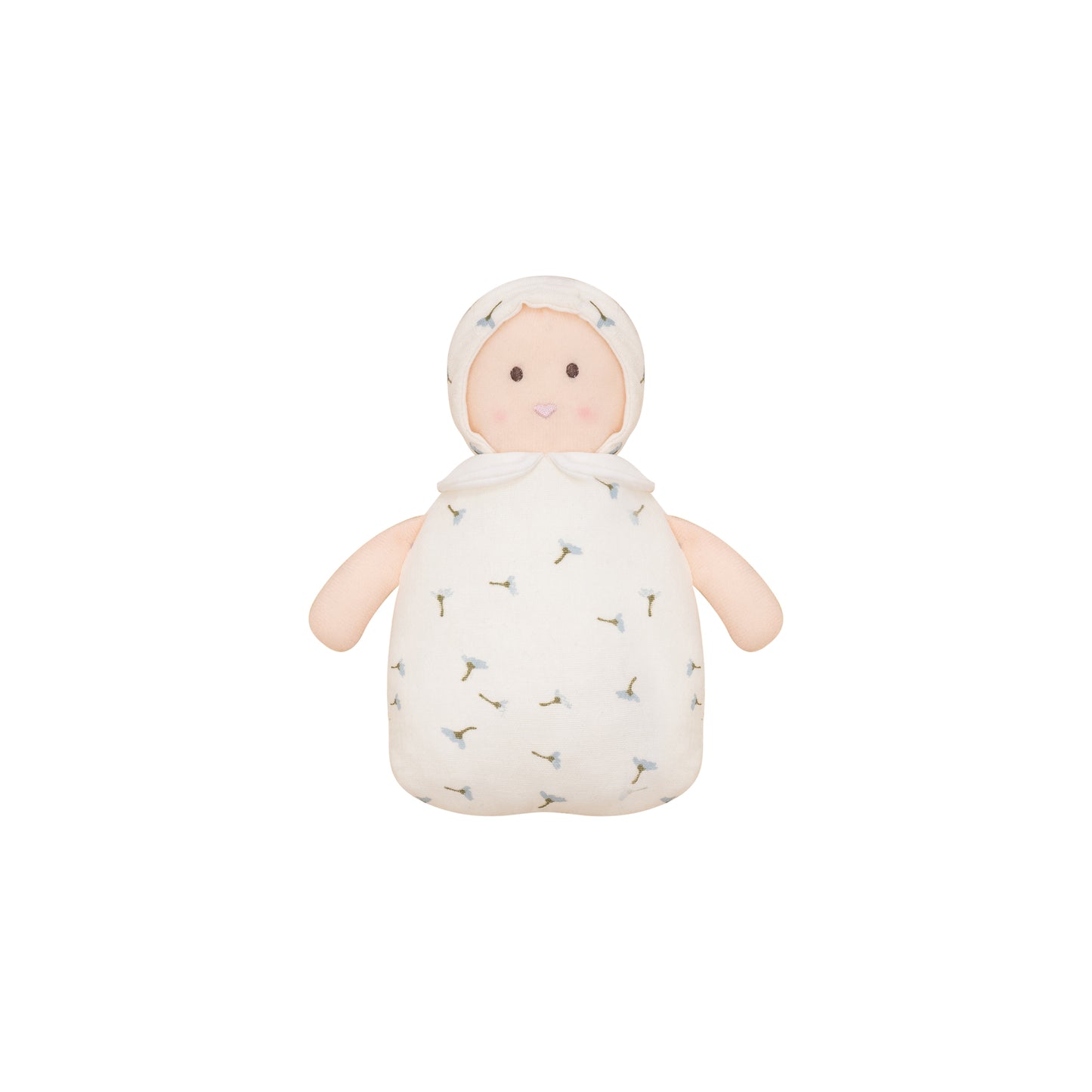 Floral Doll Blue