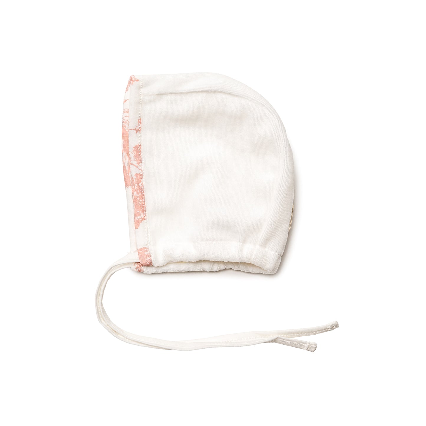 Forest Footie with Bonnet Pink