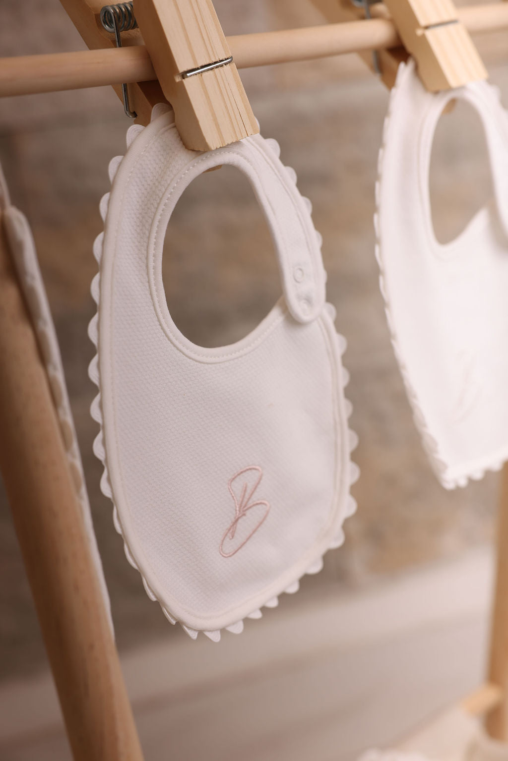 Ric Rac Trim Bib