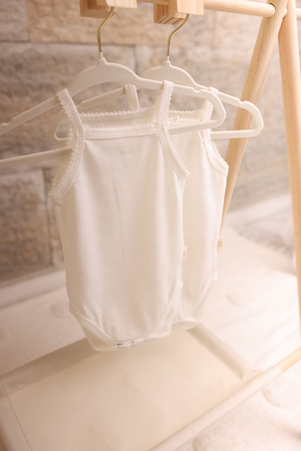 Pointelle Onesies Girls