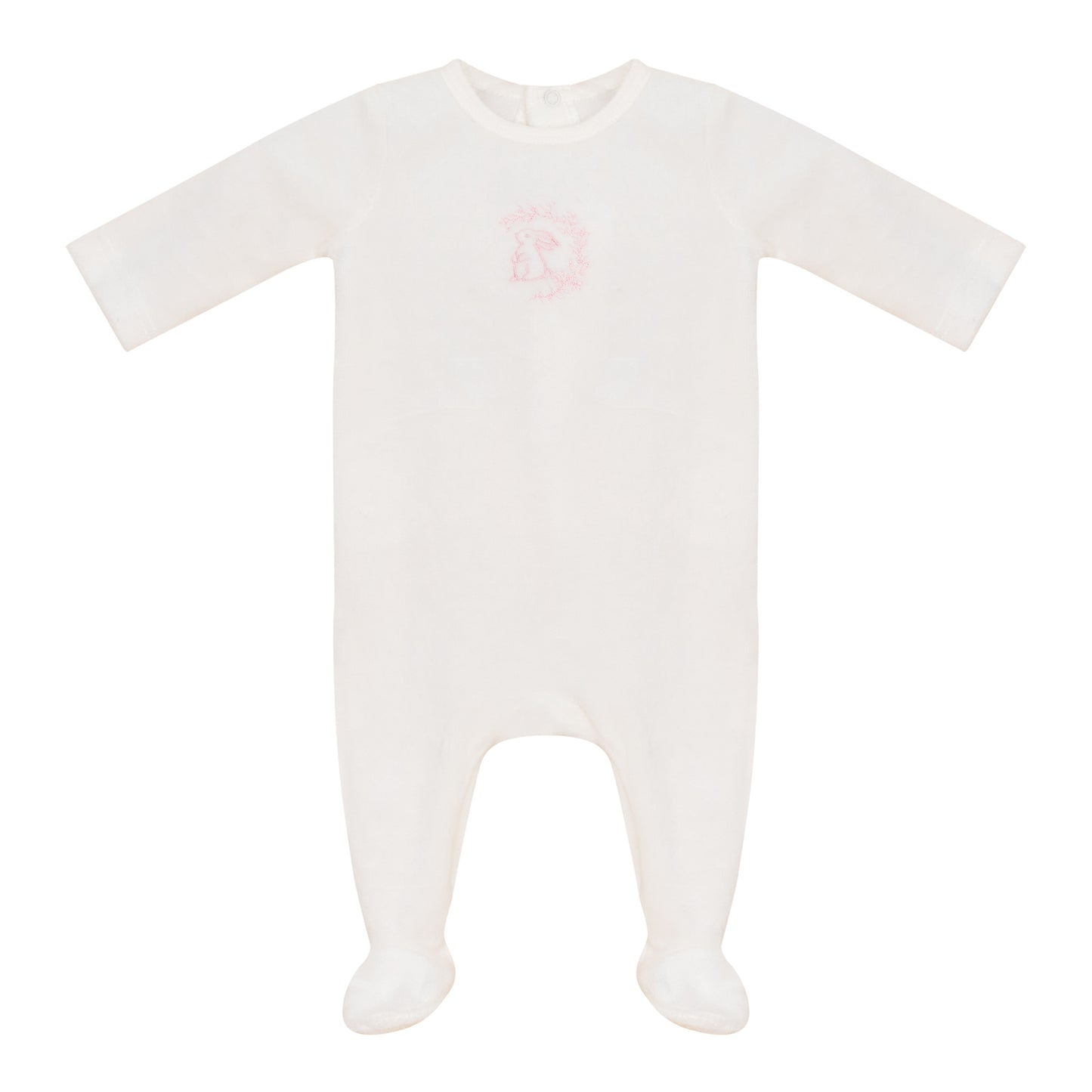 Bunny Footie Girls