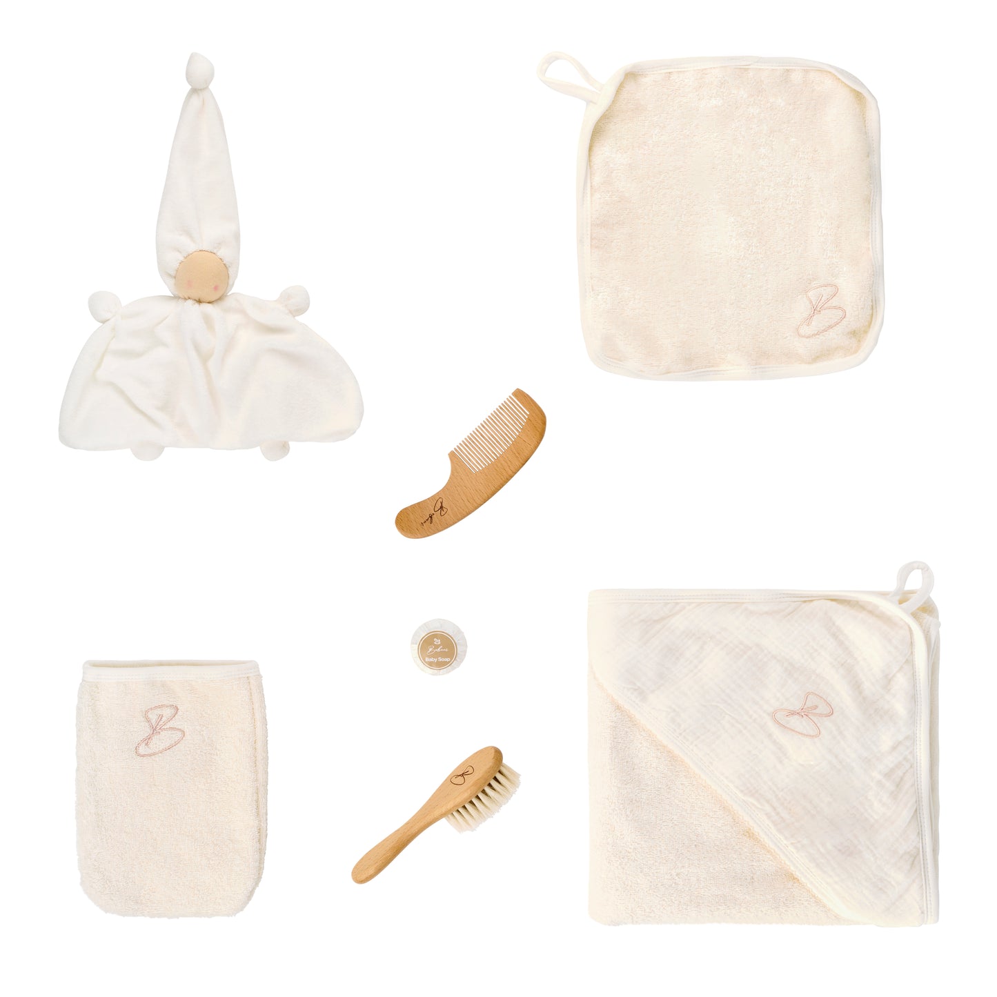 7Pcs Bath Set