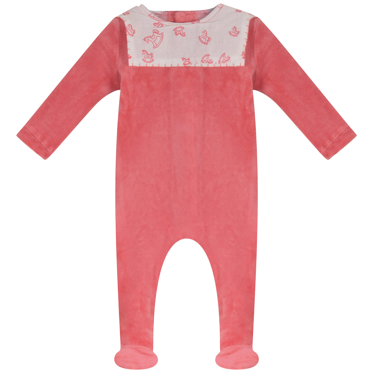 Horse Bib Footie [472W271G]