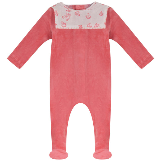 Horse Bib Footie [472W271G]