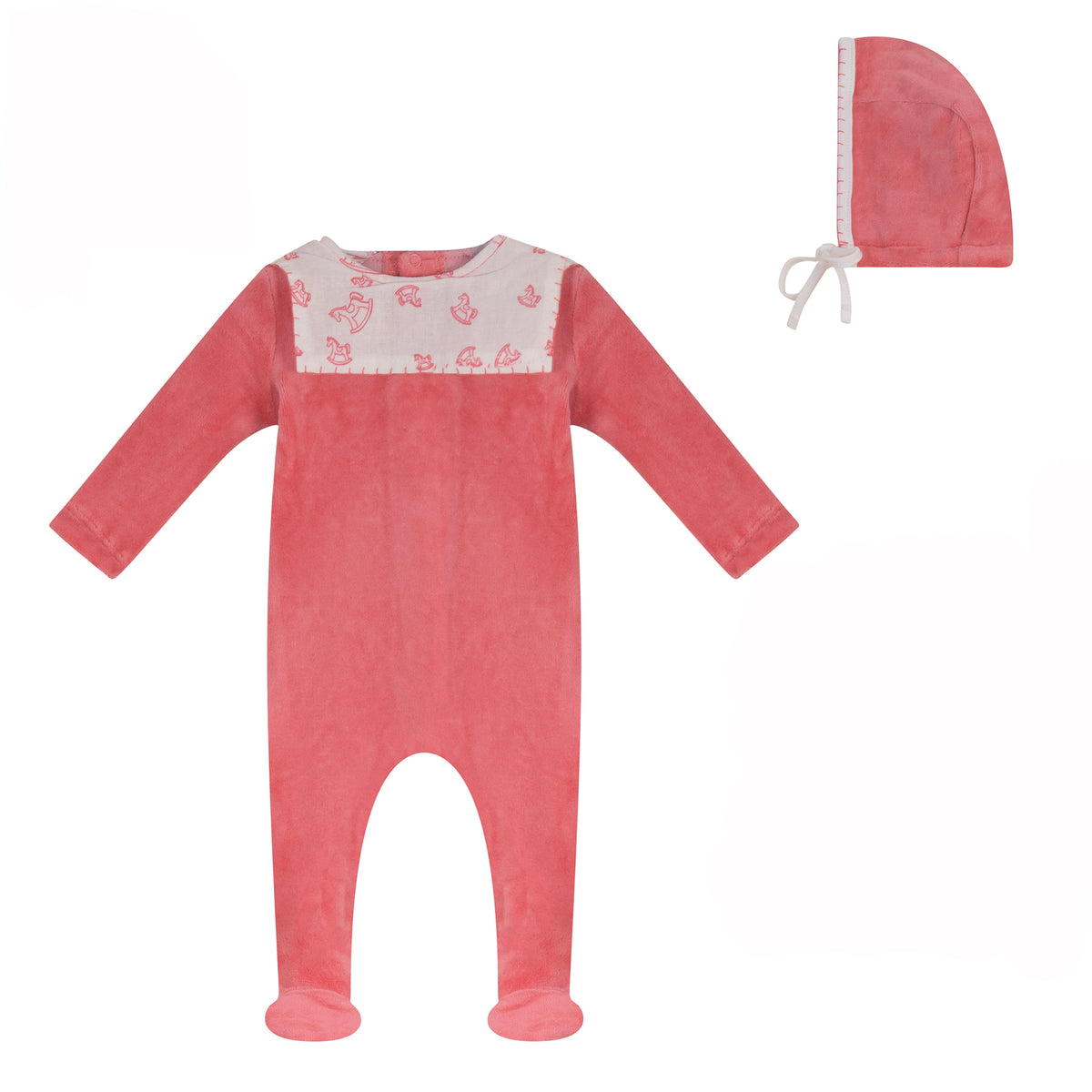 Horse Bib Footie and Hat Set [472W272G]