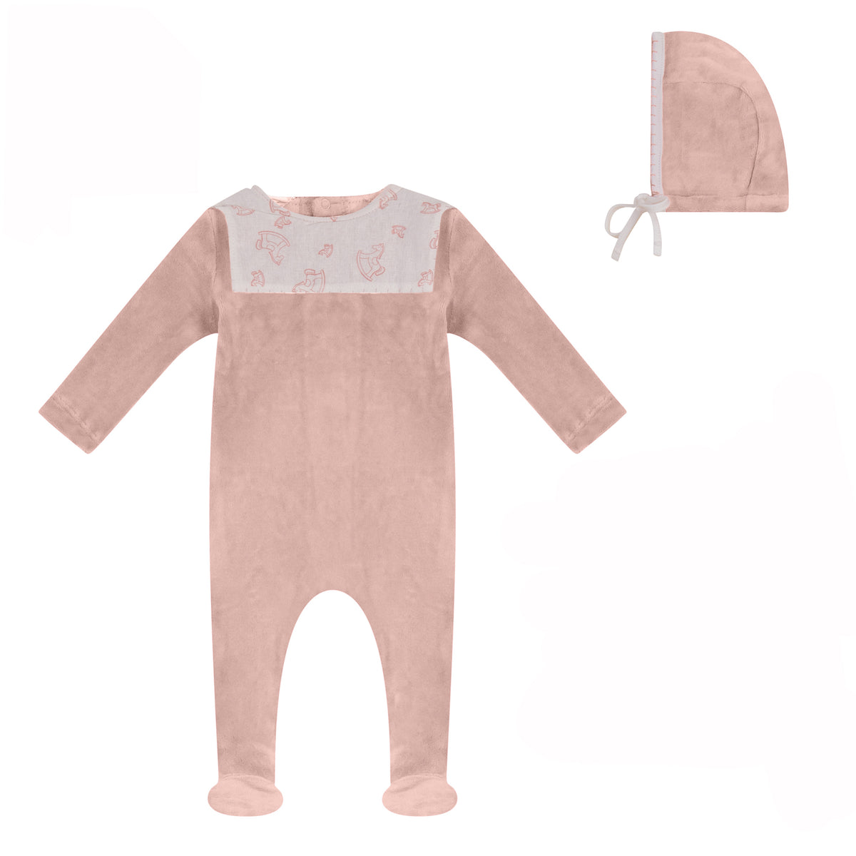 Horse Bib Footie and Hat Set [472W272G]