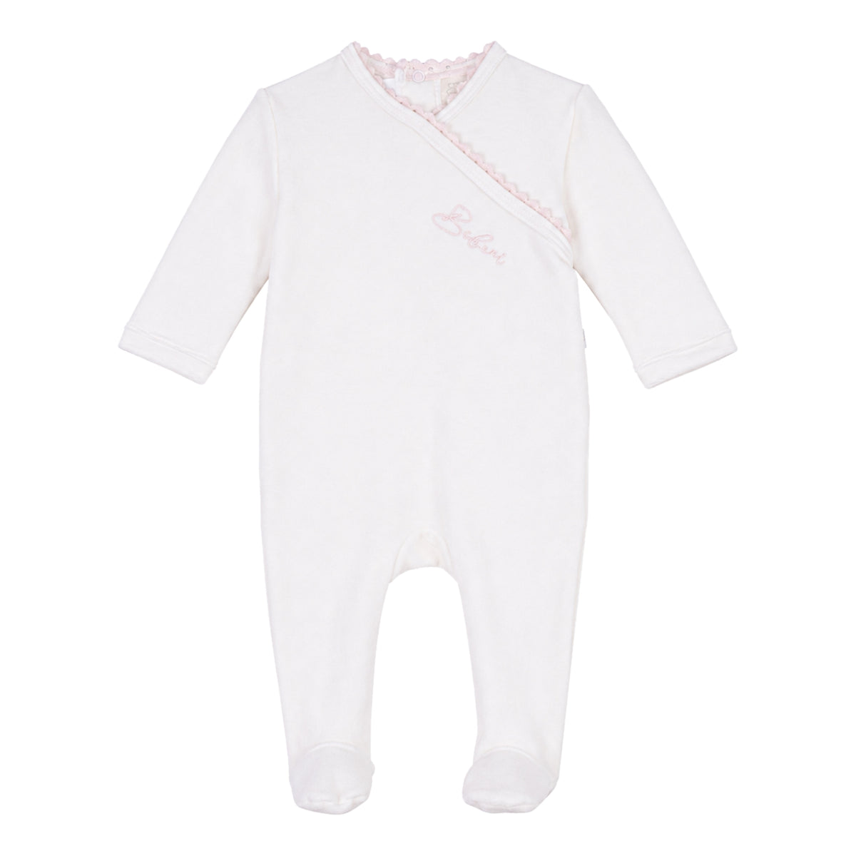 Lace Wrap Footie [475W271G]