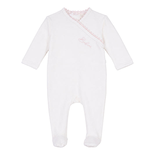 Lace Wrap Footie [475W271G]