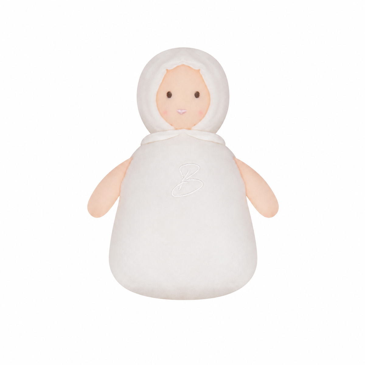 Embroidered B Doll [475W275B]