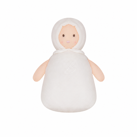 Embroidered B Doll [475W275B]