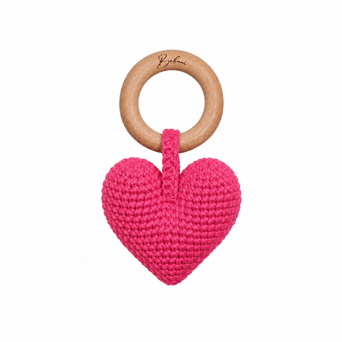 Heart Crochet Toy [477W270G]