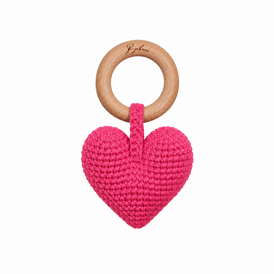Heart Crochet Toy [477W270G]