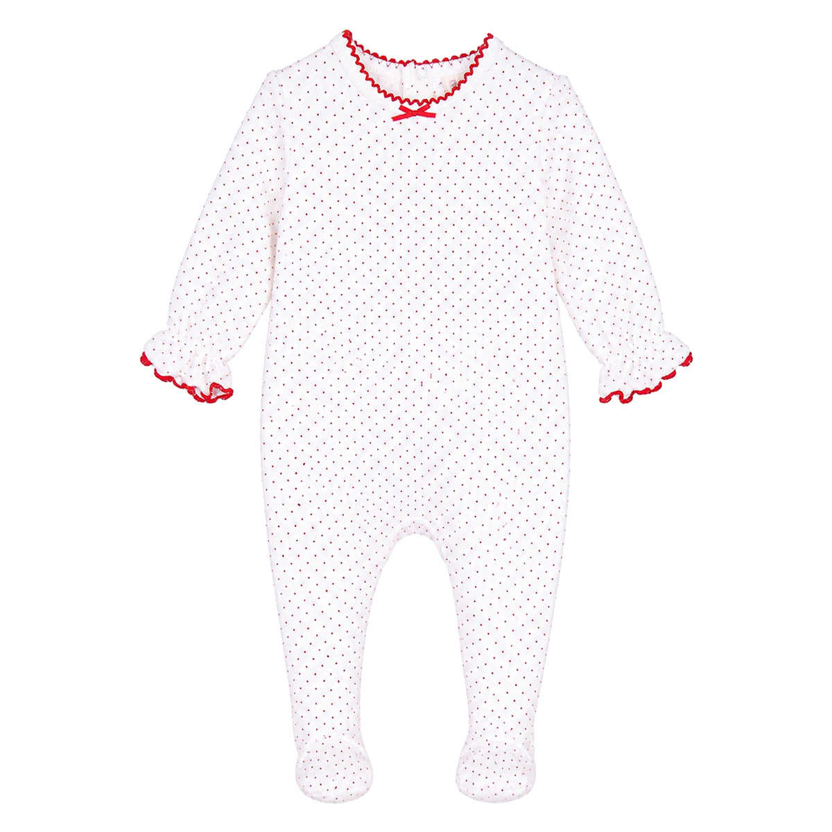 Polka Dot Footie [477W271G]