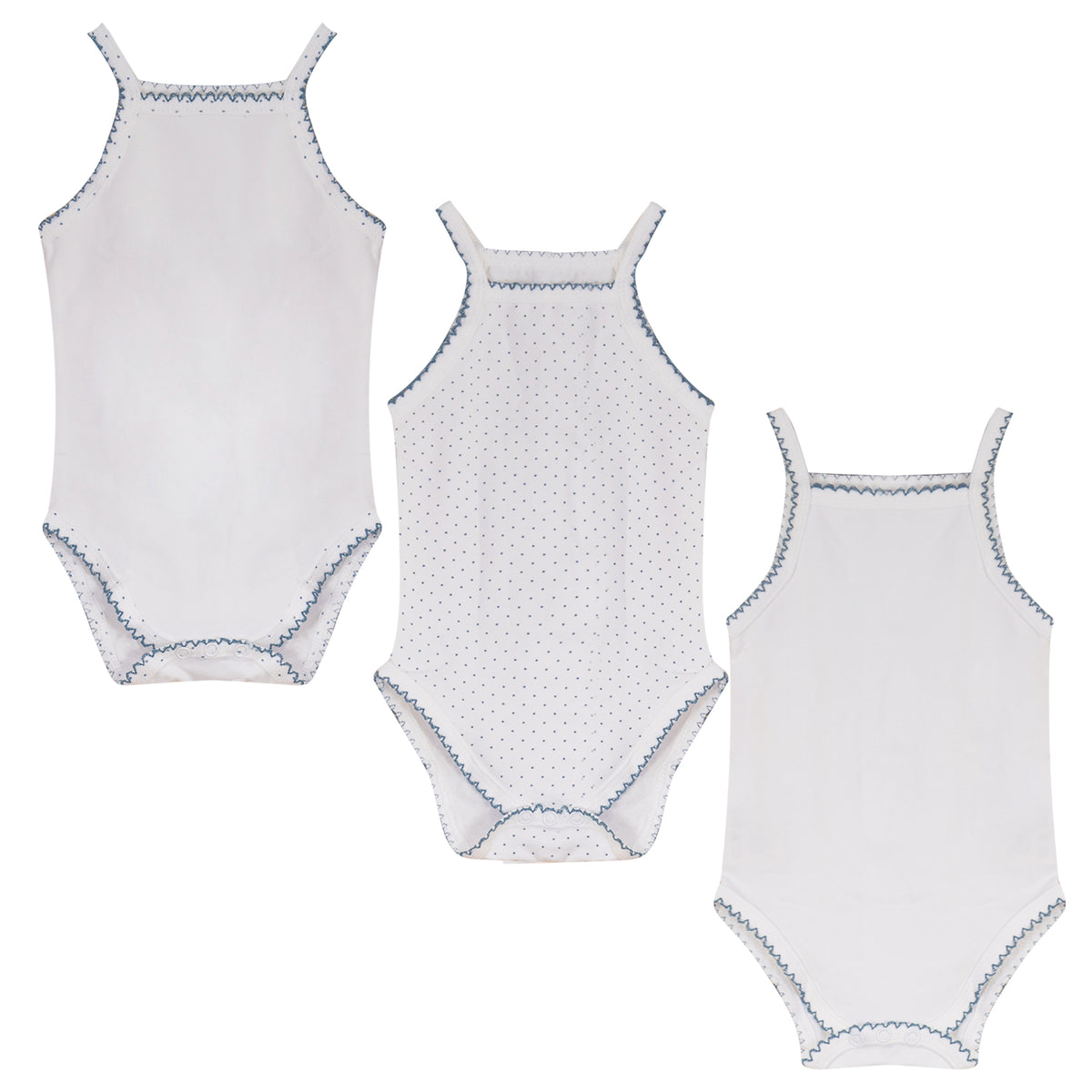 Polka Dot Undershirt [477W274B]