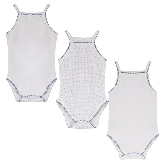 Polka Dot Undershirt [477W274B]