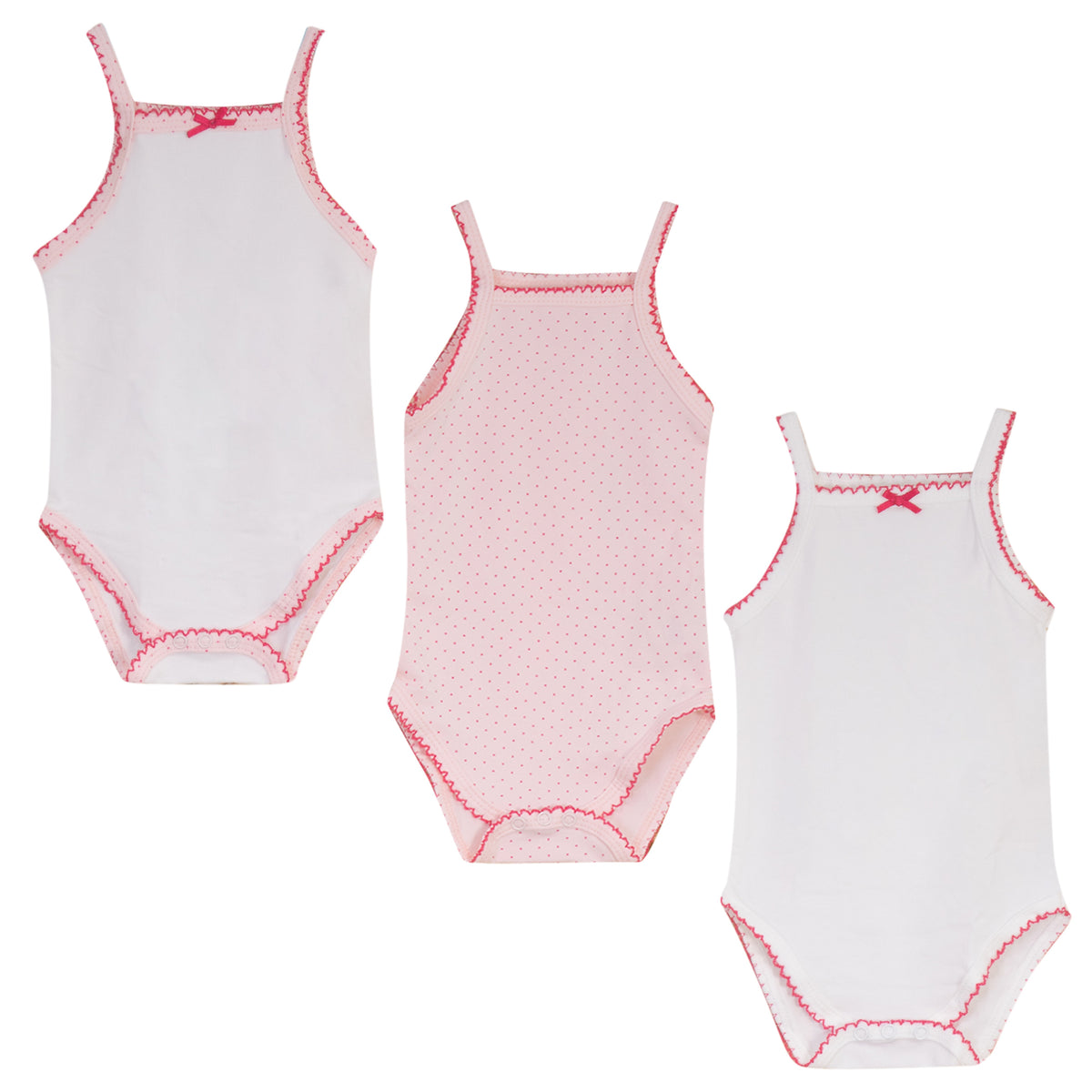 Polka Dot Undershirt [477W274G]
