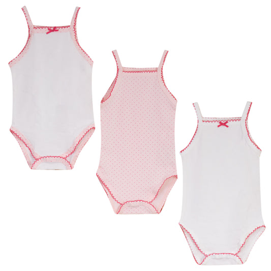 Polka Dot Undershirt [477W274G]