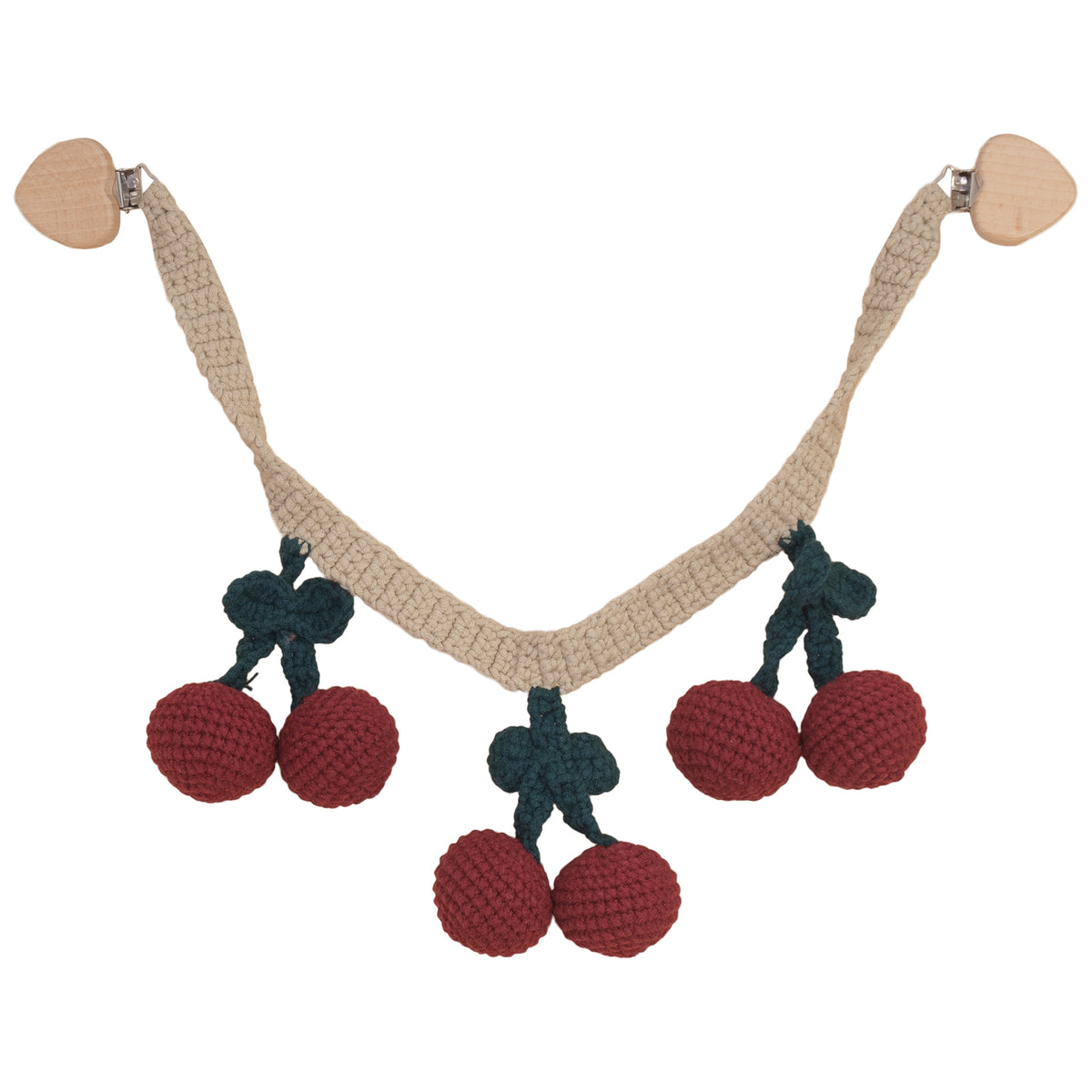Crochet Carriage Toy [479W27G]