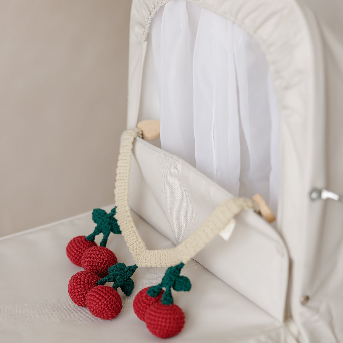 Crochet Carriage Toy [479W27G]
