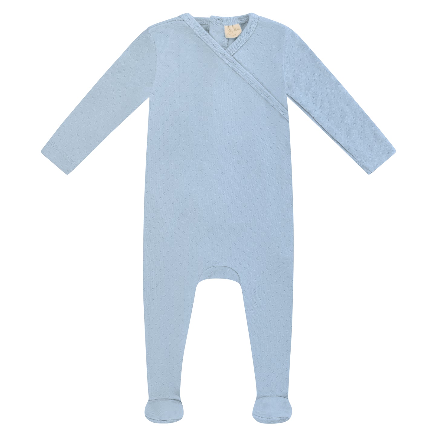Wrap w/ Chiffon Ribbon Footie