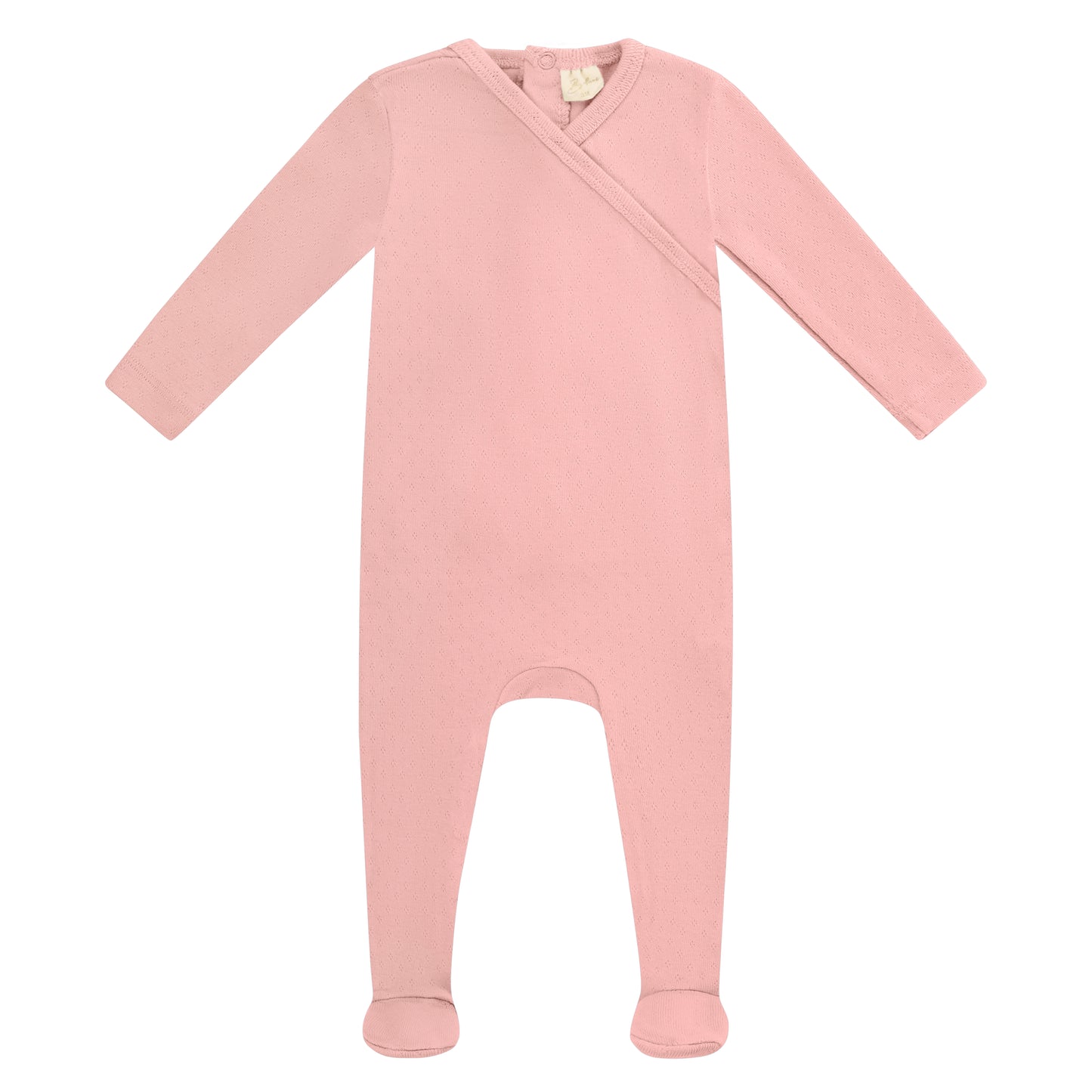 Wrap w/ Chiffon Ribbon Footie