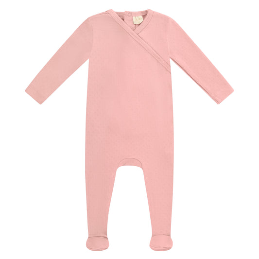 Wrap w/ Chiffon Ribbon Footie