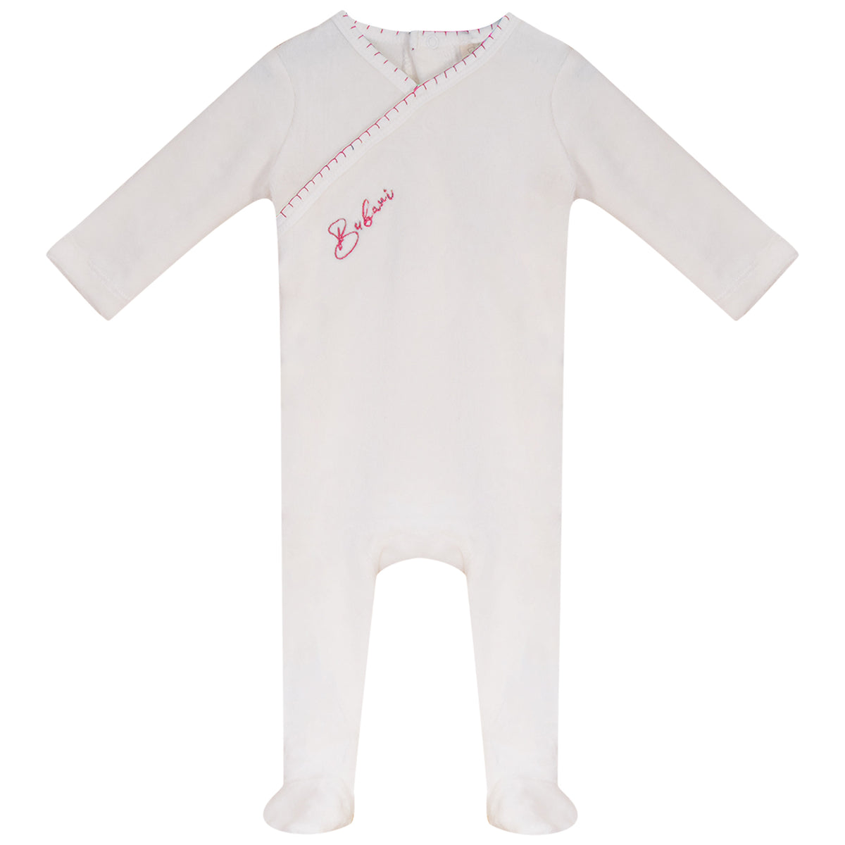 Colored Stitching Footie [70W271G]