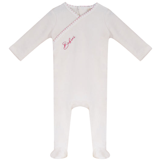 Colored Stitching Footie [70W271G]
