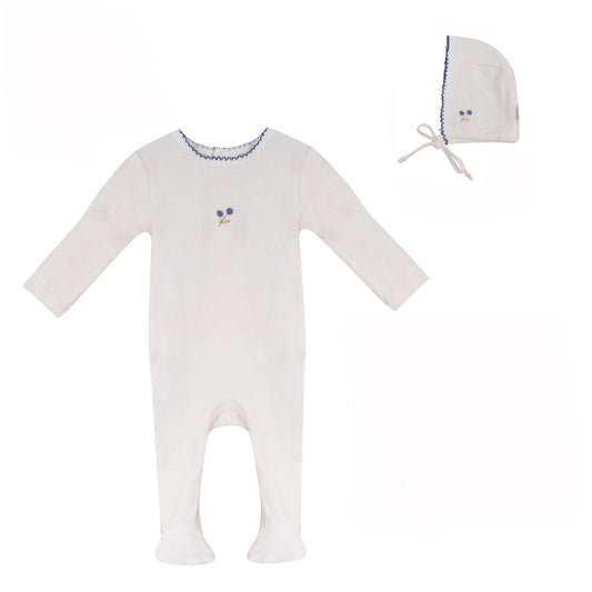 Bud Footie and Hat Set [71W272B]