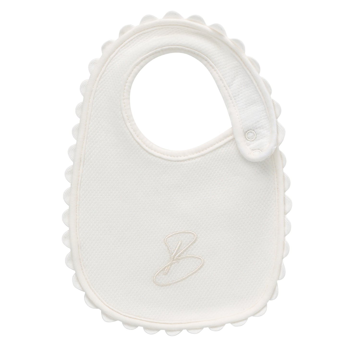 Ric Rac Trim Bib