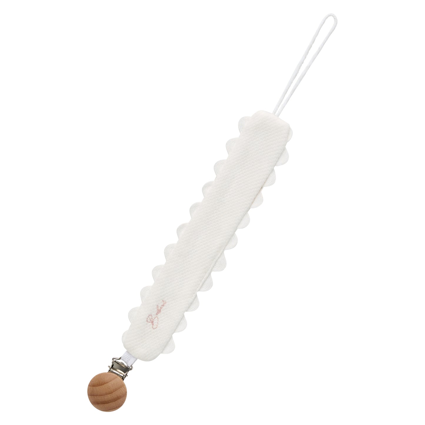 Ric Rac Trim Paci Clip