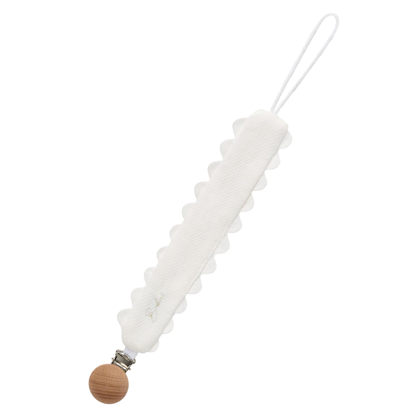 Ric Rac Trim Paci Clip