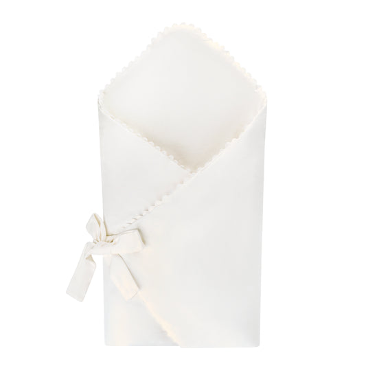 Ric Rac Piquet Fabric Wrap Blanket