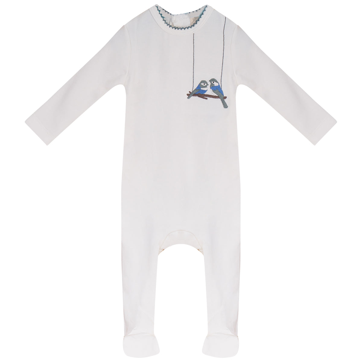 Bird Footie [73W271B]