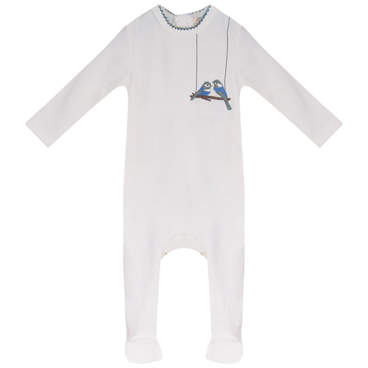 Bird Footie [73W271B]