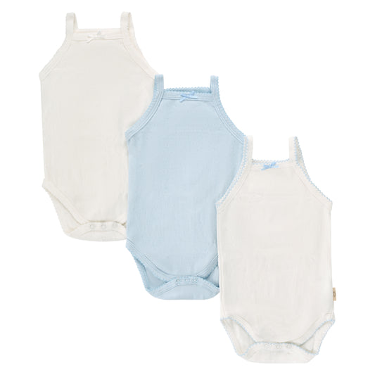 Grosgrain Trim Onesie