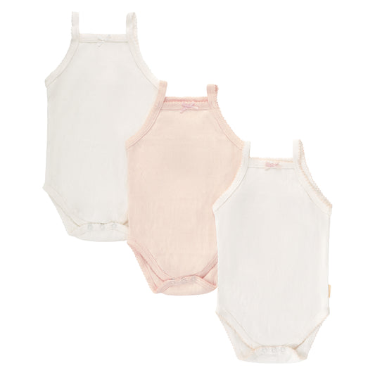 Grosgrain Trim Onesies