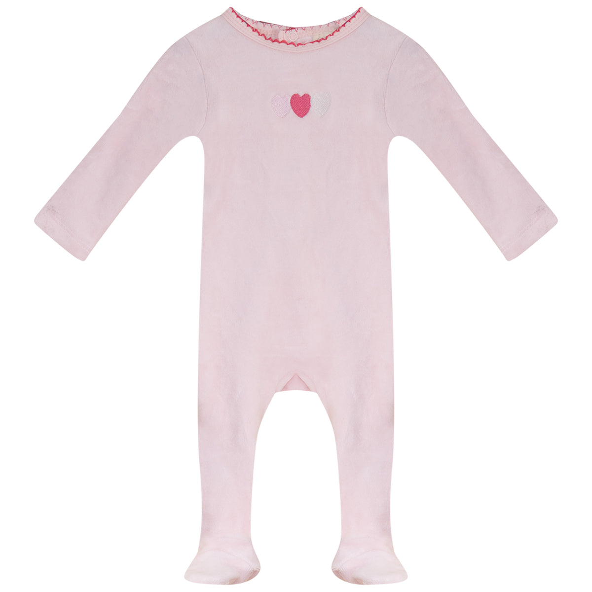 Heart Footie [74W271G]