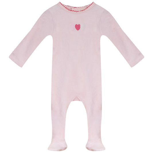 Heart Footie [74W271G]