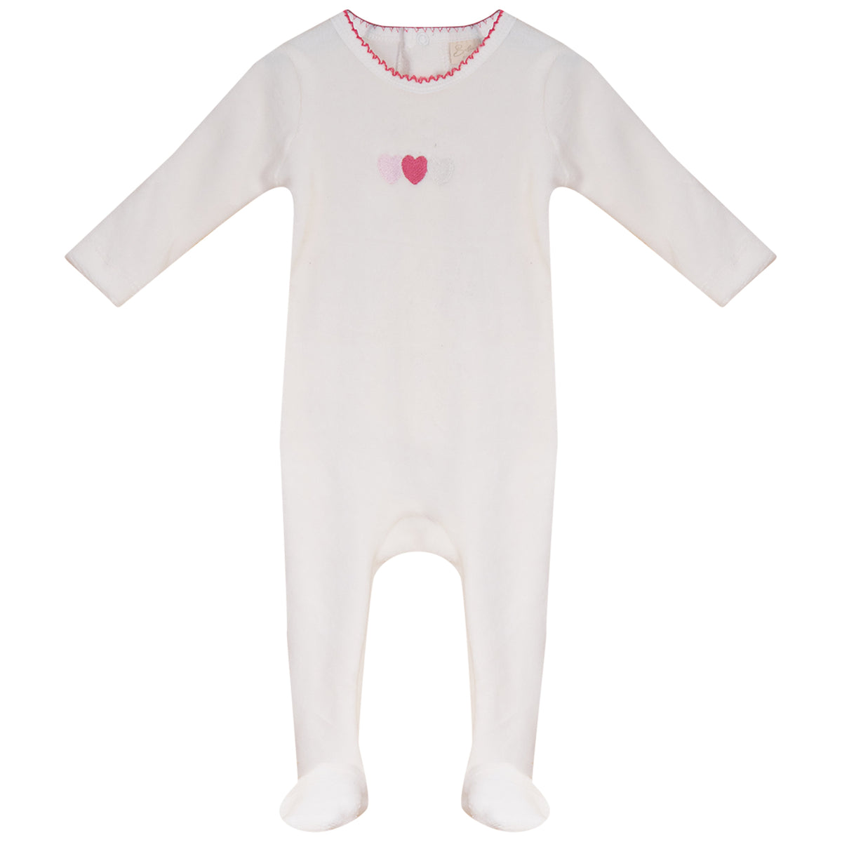 Heart Footie [74W271G]