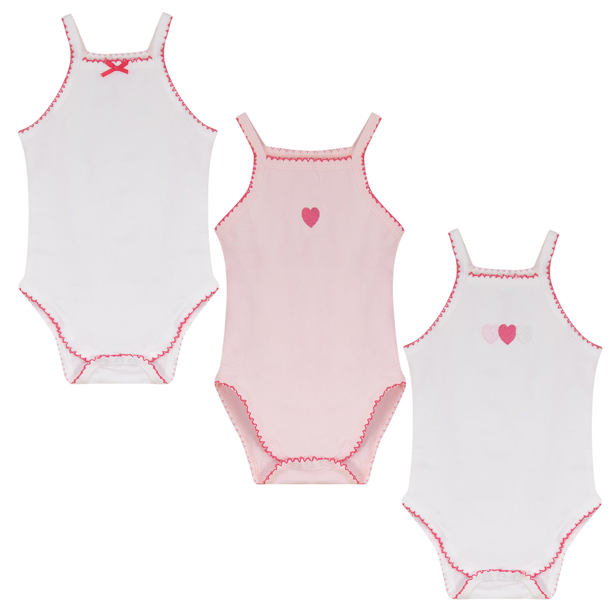Heart Undershirts [74W274G]