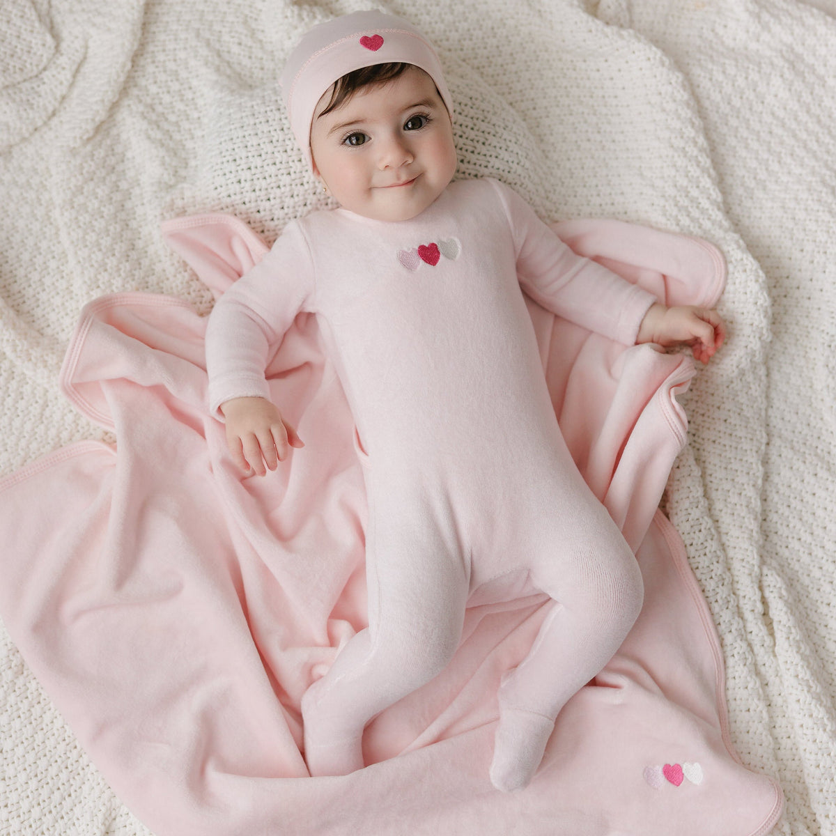 Heart Footie [74W271G]