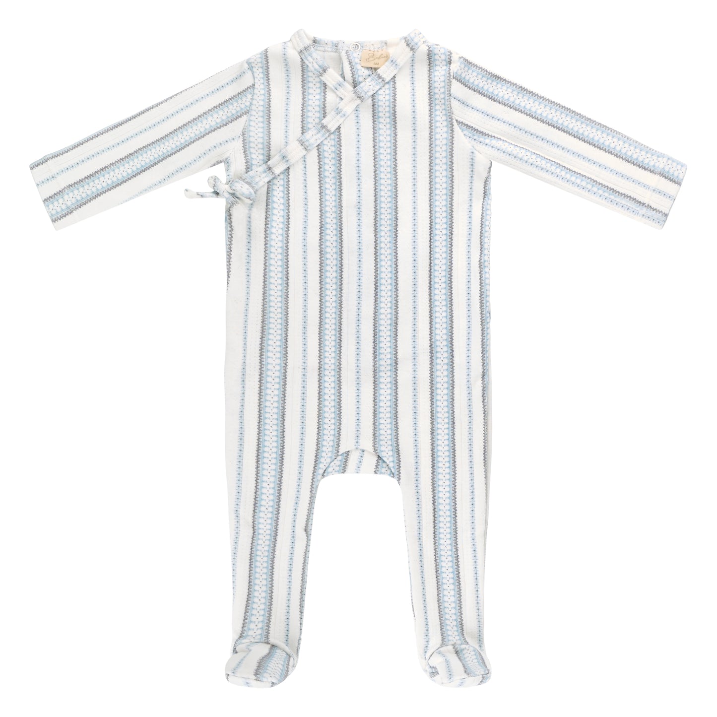 Vintage Floral Footie
